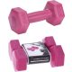 Kézisúlyzó 2x0,5 kg pink Premium EB-Fit