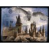 Harry Potter Hogwarts és Hedwig 3D puzzle, 500 darabos PRIME 3D